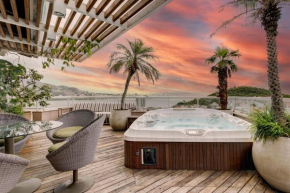 Triplex com jacuzzi na melhor vista de Floripa!